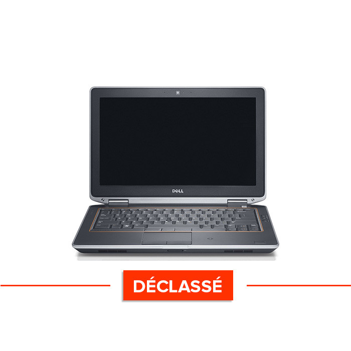 Pc portable - Dell Latitude E6320 - Trade Discount - Déclassé - Core i5 - 4Go - 320Go HDD - Sans webcam - Windows 10