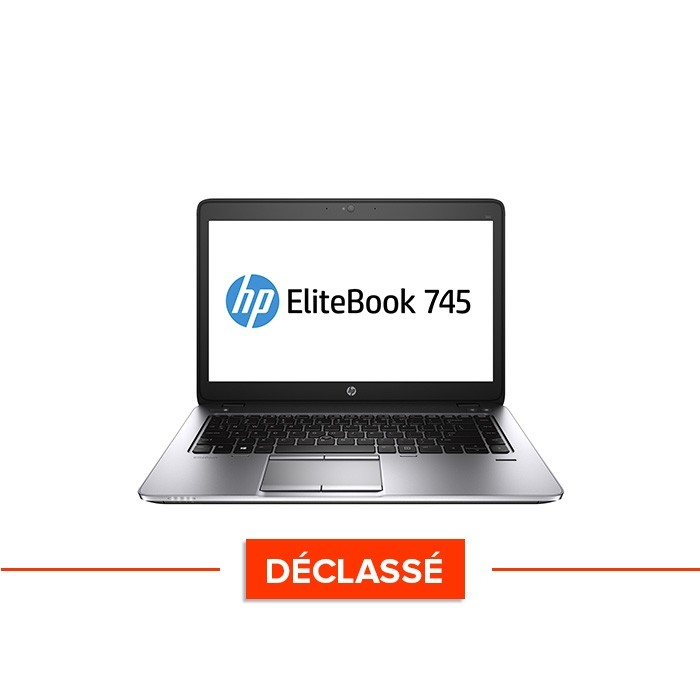 pc portable - HP-Elitebook 745 G2 - trade discount - déclassé