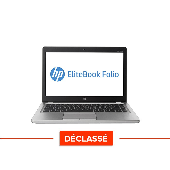 Pc portable - HP Folio 9470M - i5 - 8Go -120Go SSD - 14'' - Win 10 - Déclassé