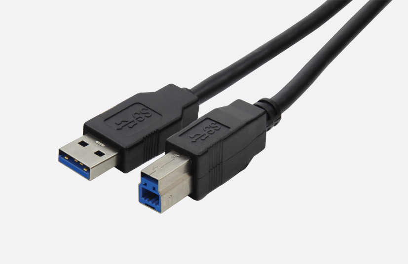 Câble USB 3.0 Type-A male et USB 3.0 Type-B male