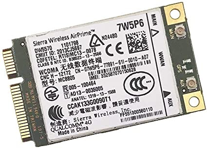 Carte WIFI 4G Sierra Wireless AirPrime - Dell Latitude Dell Precision - MC8805