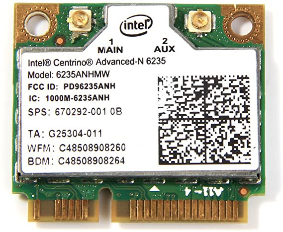 Carte WIFI Intel Centrino Advanced-N 6235 - 6235ANHMW