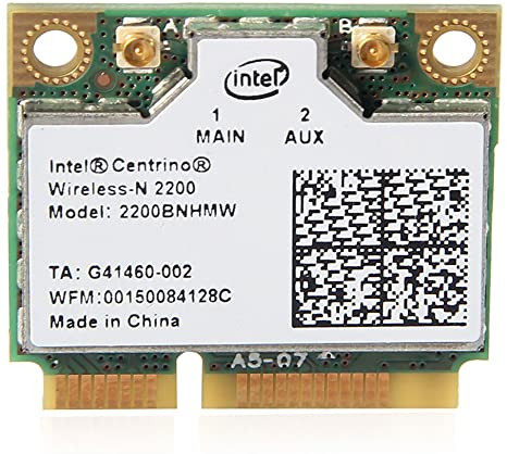 Carte WIFI reconditionné Intel Centrino Wireless N 2200