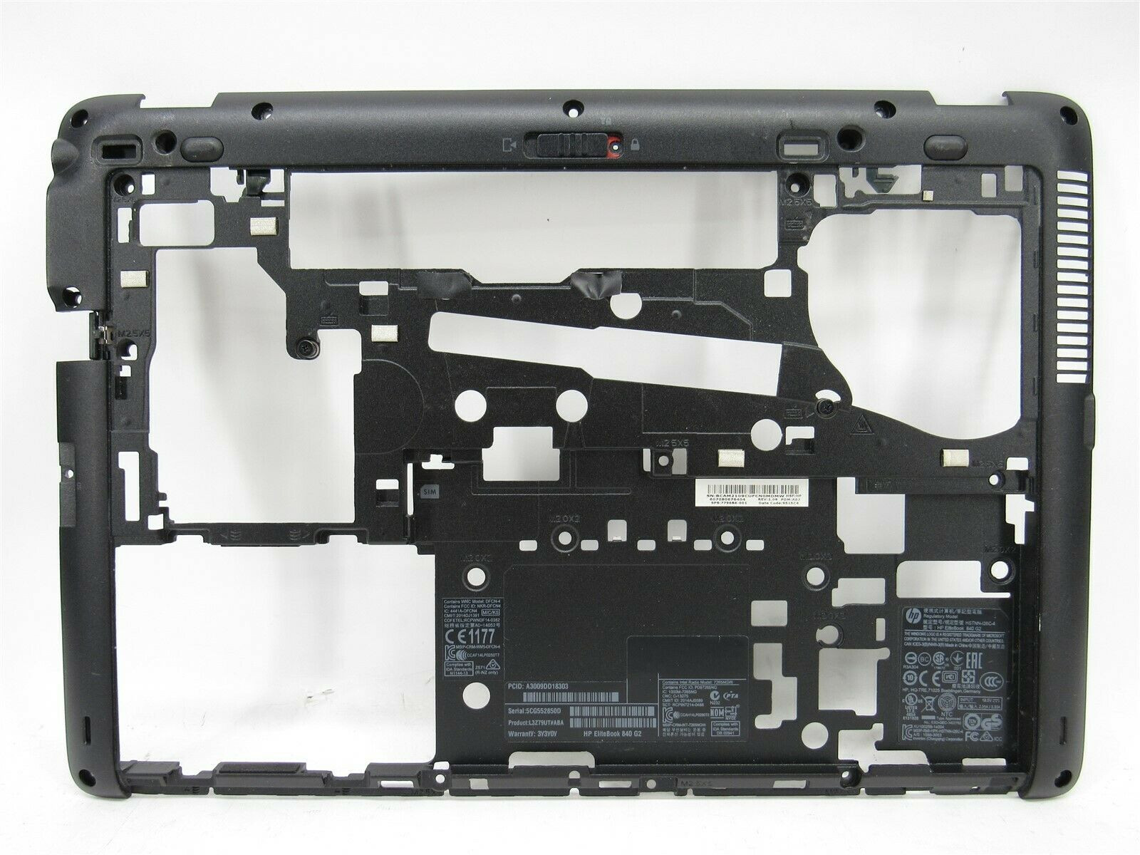 chassis HP EliteBook 840 G2