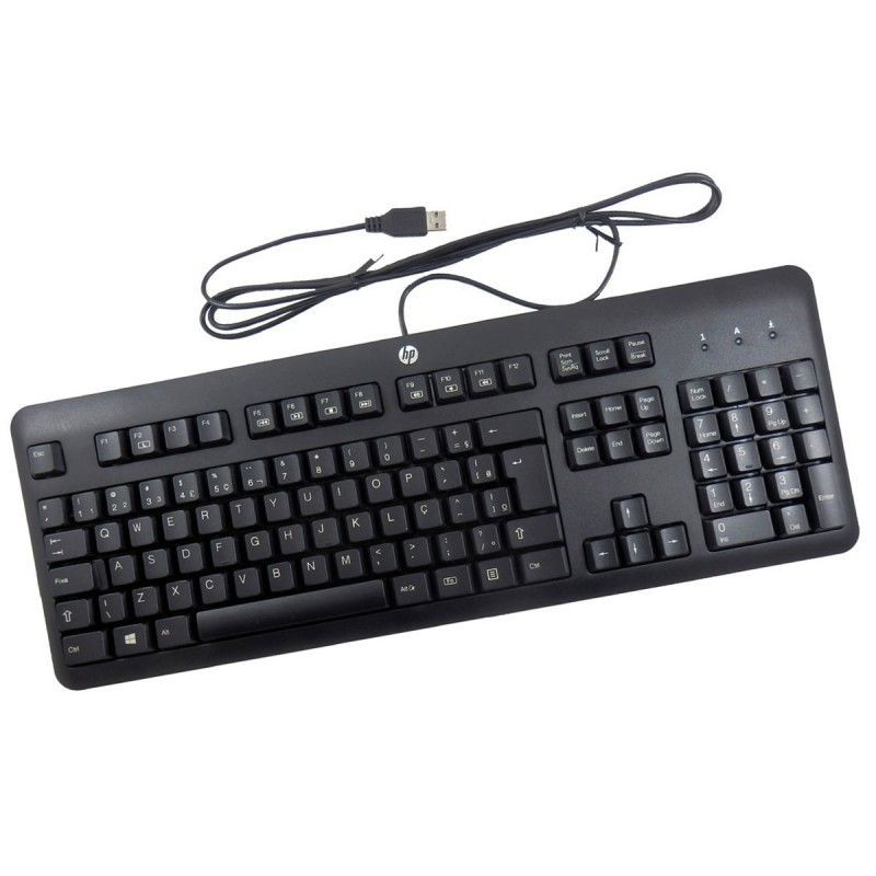 Clavier HP USB Filaire Azerty - HP 672647-053 