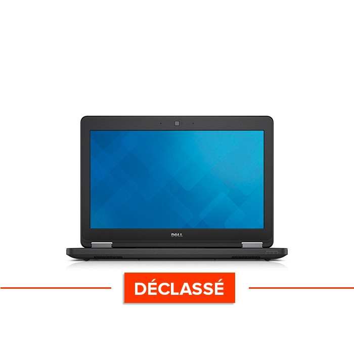 Pc portable reconditionné - Dell Latitude E5250 - i5 - 8Go - 240Go SSD - Windows 10 - Déclassé