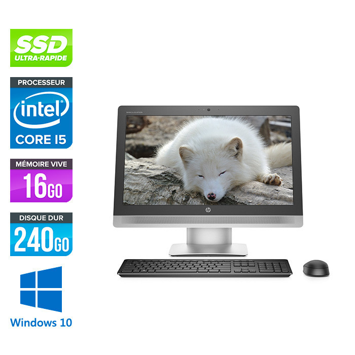 PC reconditionné HP EliteDesk 800 G2 SFF - i5 - 16Go - 500Go SSD - Windows  10 - Trade Discount