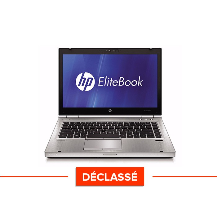 Pc portable - HP EliteBook 8460P - Trade Discount - déclassé - i5 - 8 go - 120 Go SSD - Webcam - Windows 10