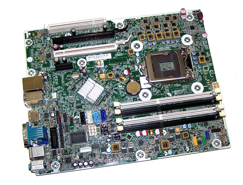 Carte Mère motherboard HP 8200 Elite SFF 611834-001 - occasion