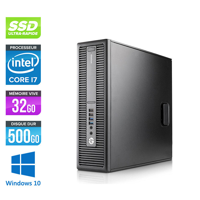 HP EliteDesk 800 G2 SFF 〔Windows 10〕