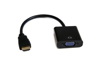 Adaptateur HDMI vers VGA - 20cm