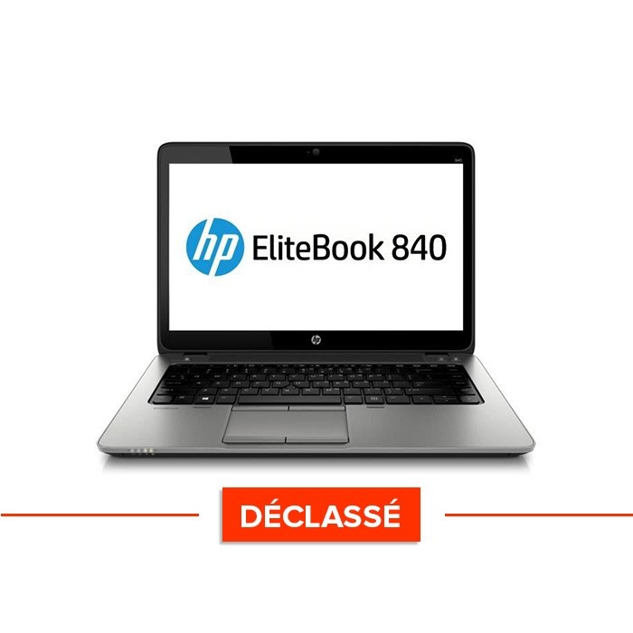 Pc portable - HP Elitebook 840 - Trade discount - Déclassé - i5 4300U - 8Go - 120 Go SSD - Windows 10