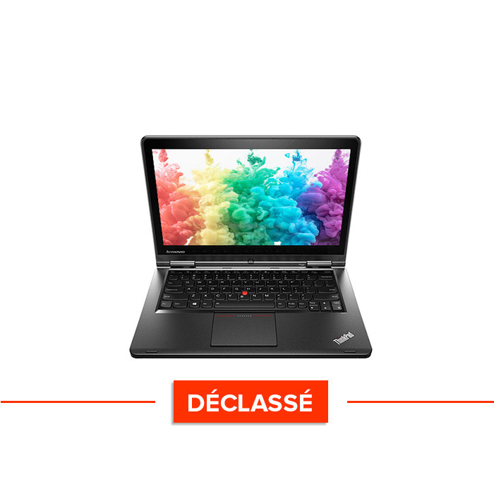 Pc portable - Lenovo ThinkPad S1 Yoga - Trade Discount - déclassé - i5 - 8 Go - 320 Go HDD - Webcam - Windows 10 famille