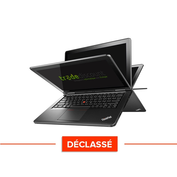 Pc portable reconditionné - Lenovo ThinkPad S1 Yoga - déclassé