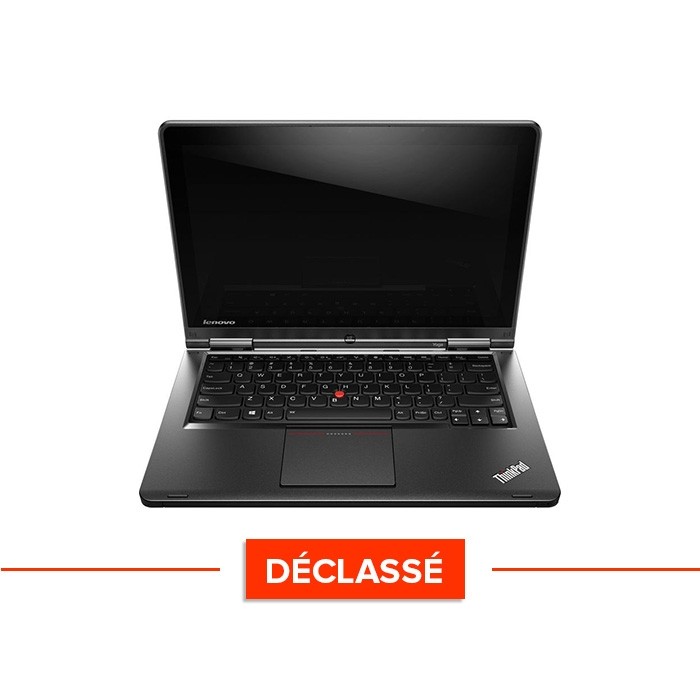 Pc portable reconditionné - Lenovo ThinkPad S1 Yoga - déclassé - i5 - 8go - 240go- ssd - windows 10 famille