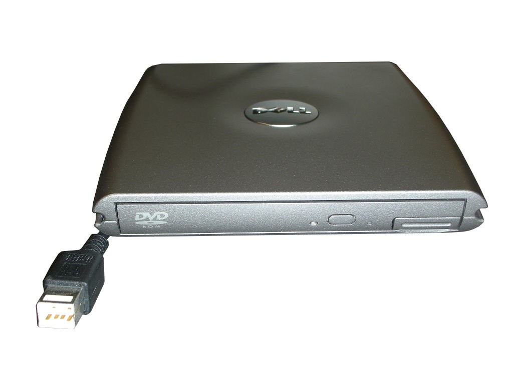 Lecteur DVD externe DELL - PD01S - D/Bay External - Gris