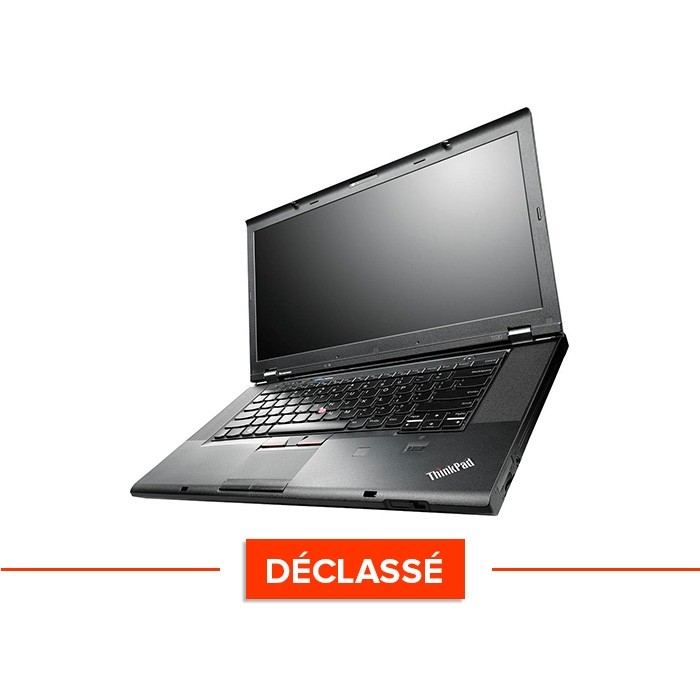 Pc portable - Lenovo ThinkPad T530 - Trade Discount - Déclassé - i5-3320M - 4Go - 320Go HDD - Windows 10