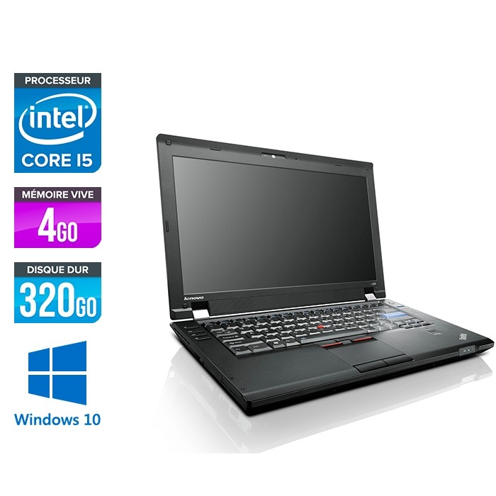 Lenovo ThinkPad L420 - i5 - 4 Go - 320 Go HDD - Windows 10