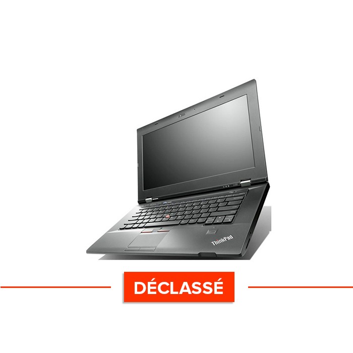 Pc portable - Lenovo ThinkPad L530 - Trade Discount - déclassé - i5 - 8Go - 320Go HDD - sans webcam - W10