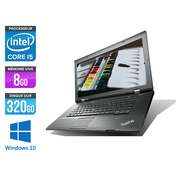 Lenovo ThinkPad L530 - Core i5 - 8Go - 320 Go HDD - Windows 10