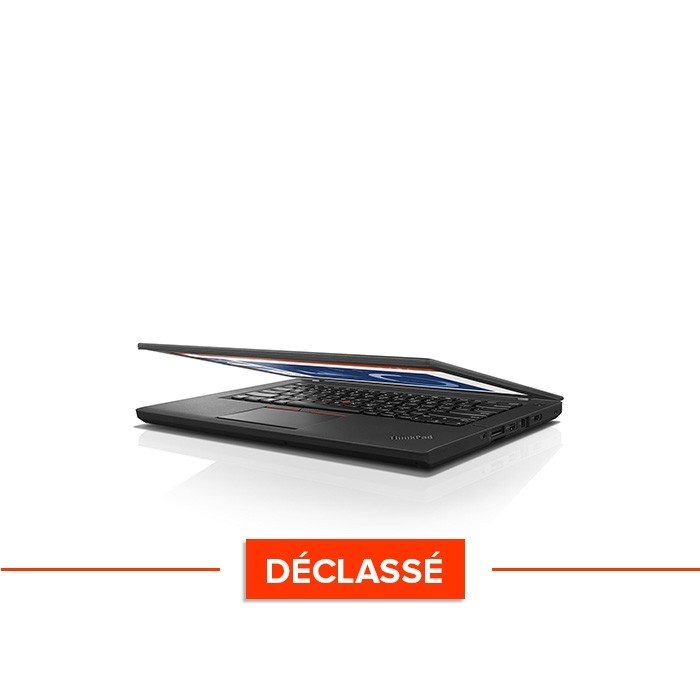PC portable reconditionné - Lenovo ThinkPad T460 - Trade Discount - Déclassé - i5 6300U - 8Go - SSD 240Go - Full-HD -  Windows 10
