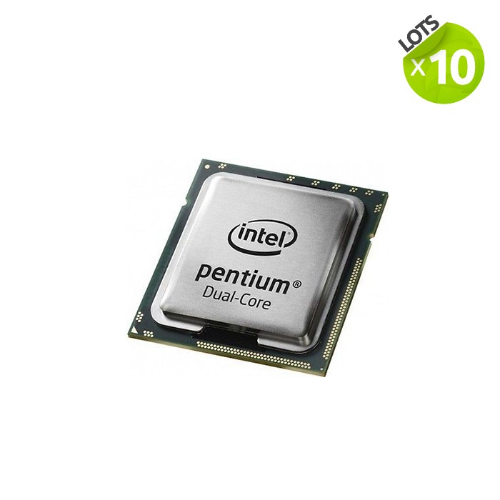 Lot de 10 Processeurs - Intel Pentium G630