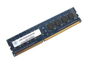 Nanya - DIMM - 2 Go - NT2GC64B88B0NF - DDR3 - PC3-10600U