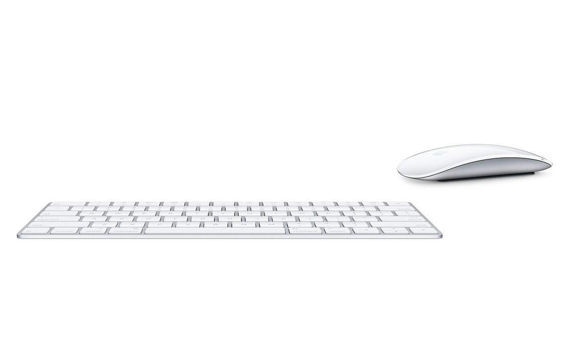 Clavier Apple Magic Keyboard 2 (A1644) et Magic Mouse 2 (A1657)