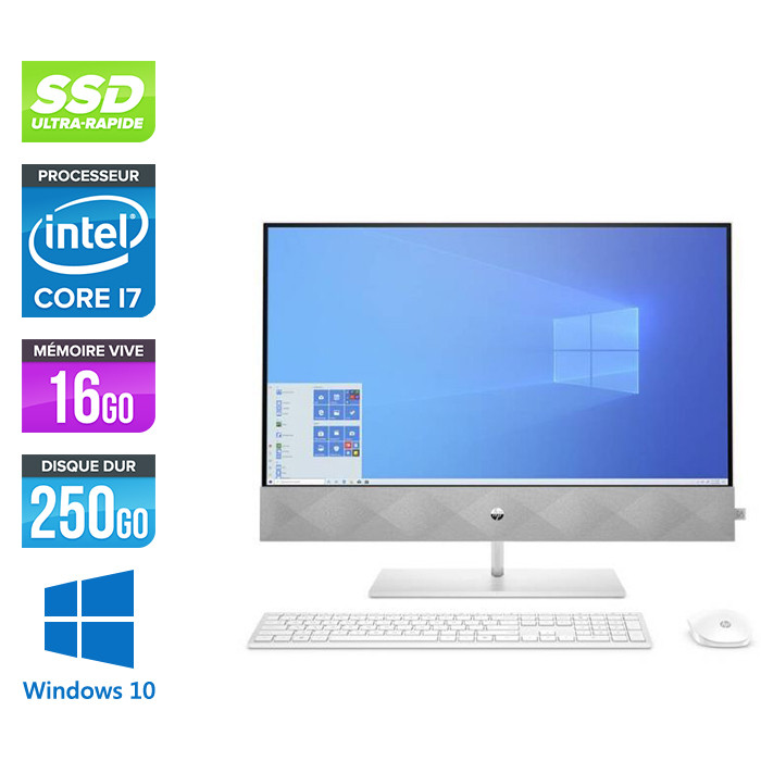 Ordinateur de bureau HP M01-F3020ns Intel Core i7-13700/16 Go/512 Go SSD