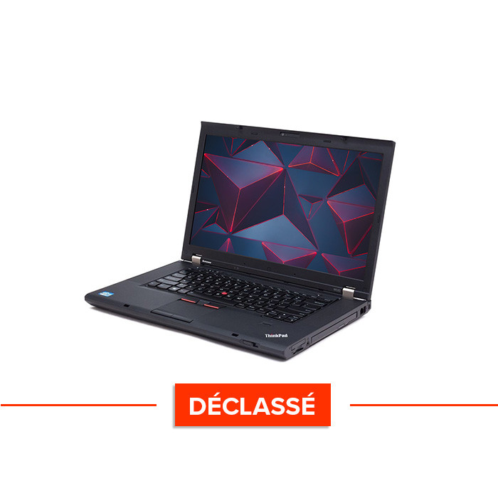 Workstation portable reconditionnée - Lenovo ThinkPad W530 - Déclassé