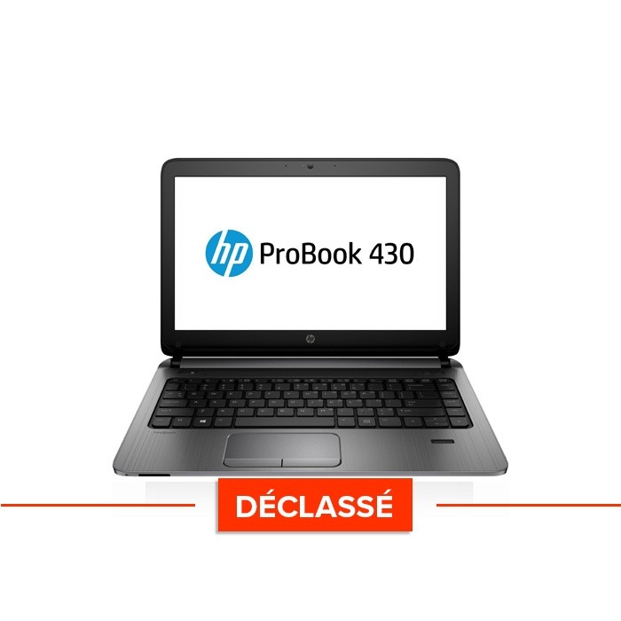 Pc portable - HP Probook 430 G1 - i5 - 4Go - 120Go SSD - 13.3'' - W10 - Déclassé