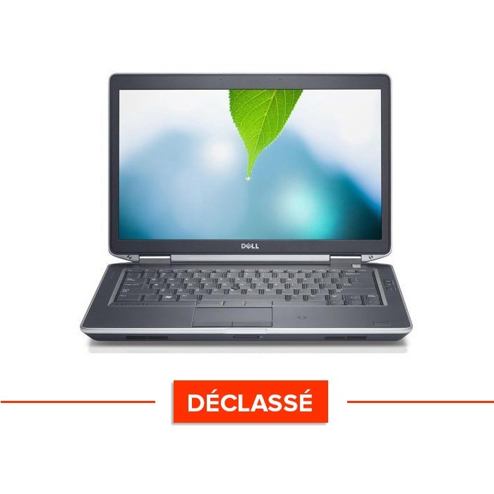 Pc portable - Dell Latitude E6440 - Trade Discount - Déclassé - i5 - 4Go - 320Go HDD - Webcam - Windows 10 Famille