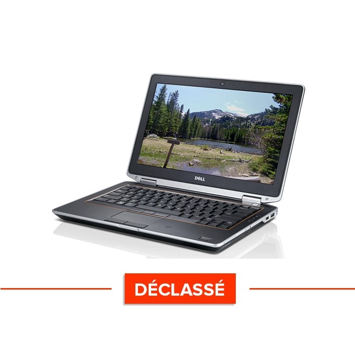 Pc portable - Dell Latitude E6320 - Trade Discount - Déclassé - Core i5 - 4Go - 320Go HDD - Windows 10