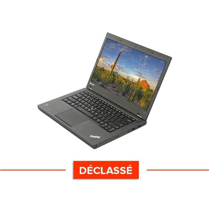 Pc portable reconditionné - Lenovo ThinkPad T440 - Déclassé