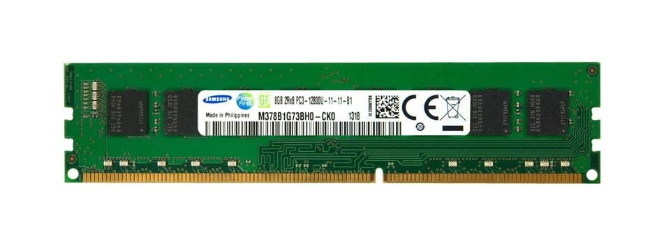 Barrette mémoire RAM SAMSUNG DIMM DDR3 PC3-12800U - 8 Go 1600 MHz -  M378B1G73BH0-CK0