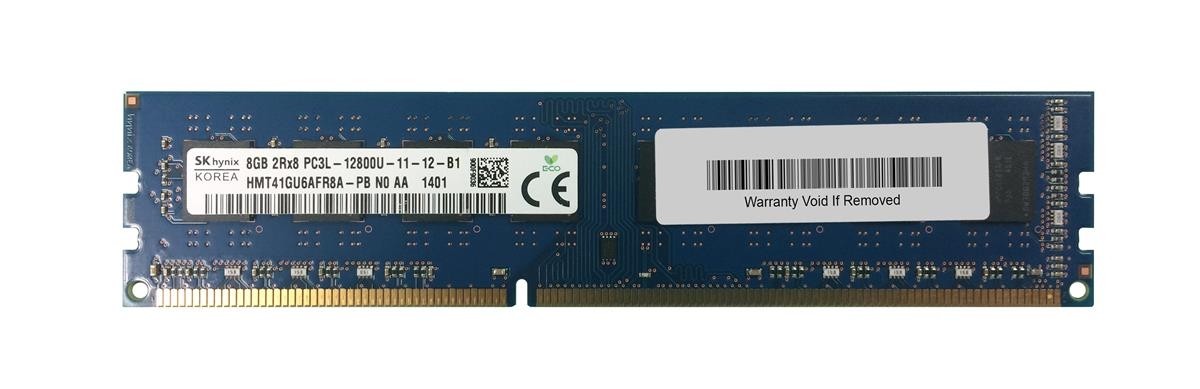 Mémoire SKhynix DIMM DDR3 PC3L-12800u - 8 Go 1600 MHz