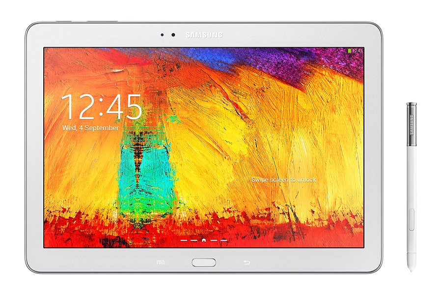 Tablette Tactile Samsung Galaxy Note 10.1 - Blanc