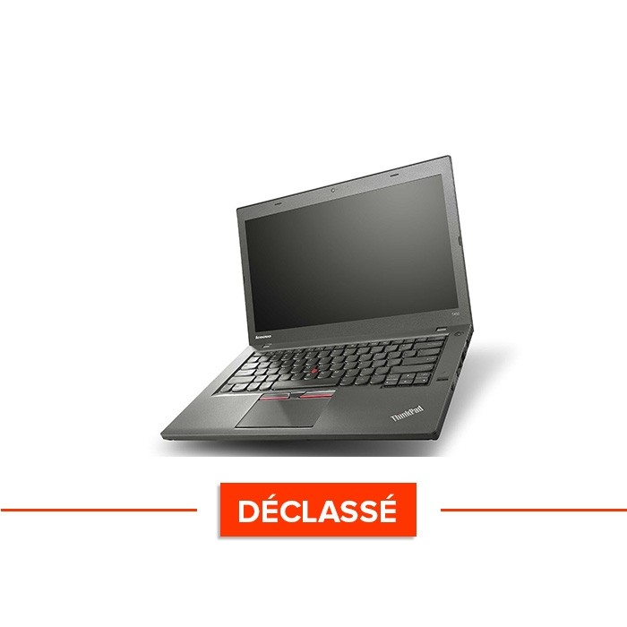 Lenovo ThinkPad T450 - i5 5300U - 8Go - SSD 120Go - Windows 10 professionnel