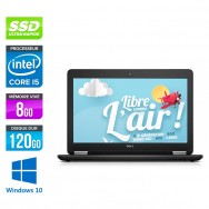 Dell Latitude E7250 - i5 - 8Go - 120Go SSD - Windows 10