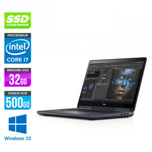 Dell Precision 7510 - Windows 10