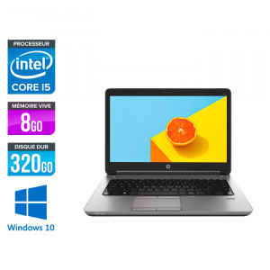 HP ProBook 640 G1 - Windows 10