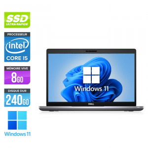 Dell Latitude 5410 - Windows 11 - État correct