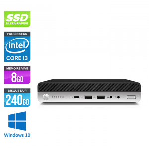 HP ProDesk 600 G3 DM - Windows 10