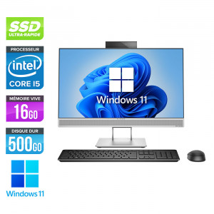 PC Tout-en-un HP EliteOne 800 G4 AiO - Windows 11 - État correct
