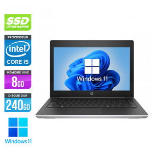 HP ProBook 430 G5 - Windows 11 - État correct