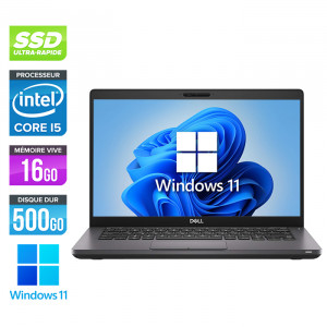Dell Latitude 5401 - Windows 11 - État correct