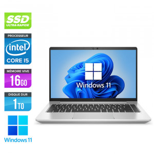 HP EliteBook 640 G9 - Windows 11