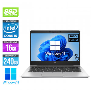 HP EliteBook 830 G6 - Windows 11