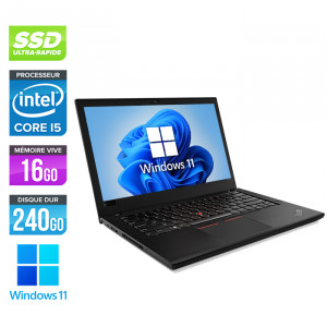 Lenovo ThinkPad T480 - Windows 11