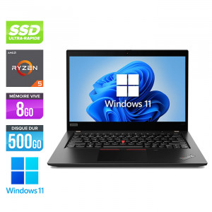 Lenovo ThinkPad X395 - Windows 11 - État correct